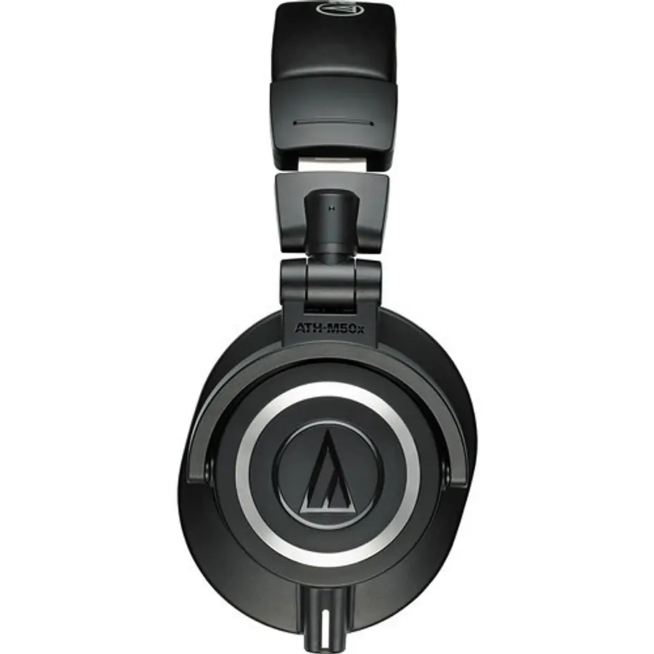 Audio-technica ATH-M50x Audífonos Auriculares Profesionales para monitoreo de audio 2
