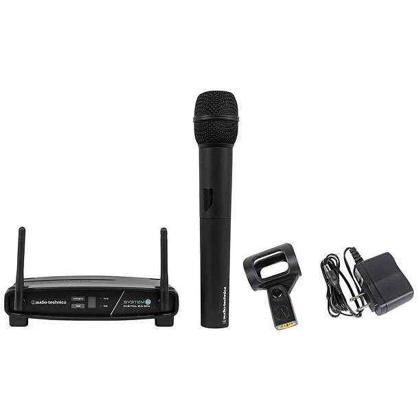 Audio-technica ATW-1102 Micrófono Inalámbrico de Mano para Escenarios 9