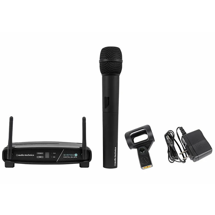 Audio-technica ATW-1102 Micrófono Inalámbrico de Mano para Escenarios 9