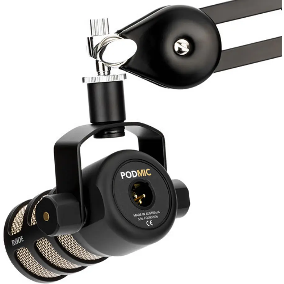 Rode Podmic  Micrófono Dinámico Especialmente Diseñado para Podcasting 4