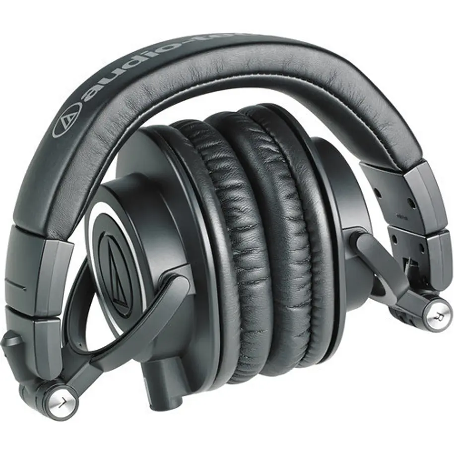 Audio-technica ATH-M50x Audífonos Auriculares Profesionales para monitoreo de audio 3