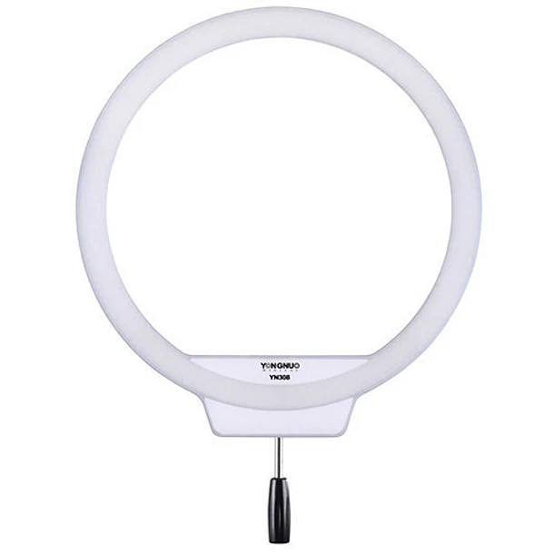 Yongnuo YN308W LED Anular - Luz Perfecta Para Youtubers 4
