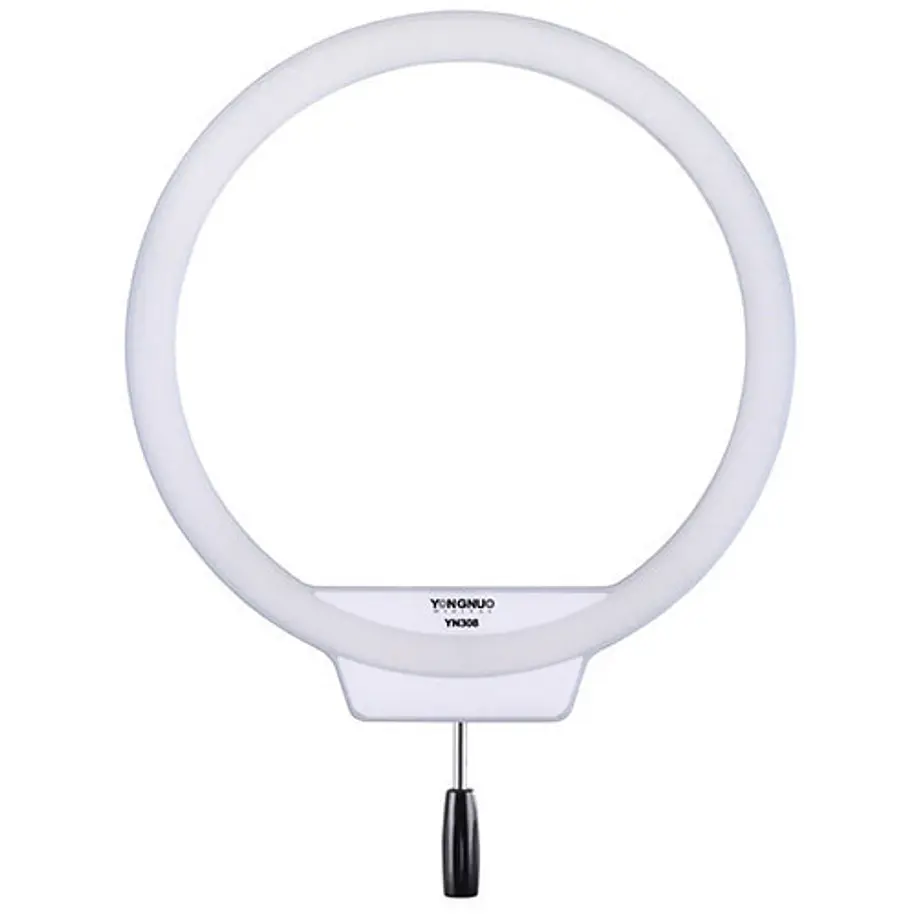 Yongnuo YN308W LED Anular - Luz Perfecta Para Youtubers 4