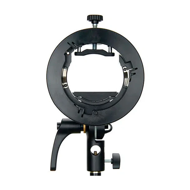 Godox Softbox 60x60 + Adaptador Bowens Para Flash Cabeza Rectangular y Redonda 2