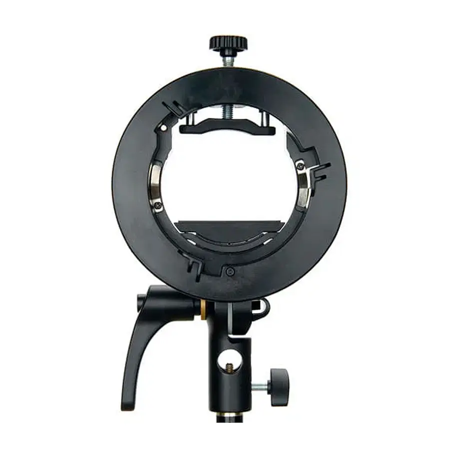 Godox Softbox 60x60 + Adaptador Bowens Para Flash Cabeza Rectangular y Redonda 2