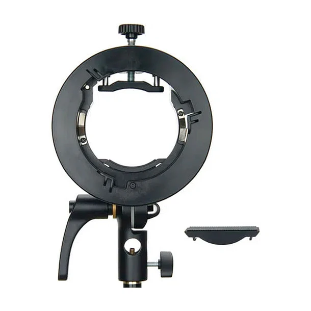 Godox Softbox 60x60 + Adaptador Bowens Para Flash Cabeza Rectangular y Redonda 3