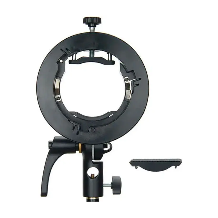 Godox Softbox 60x60 + Adaptador Bowens Para Flash Cabeza Rectangular y Redonda 3