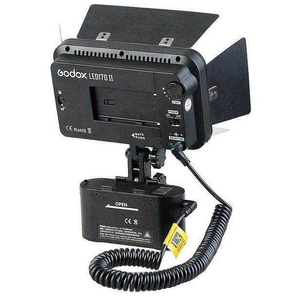 Godox Cable para Batería Propac PB960 Godox y Leds - godoxLX 4