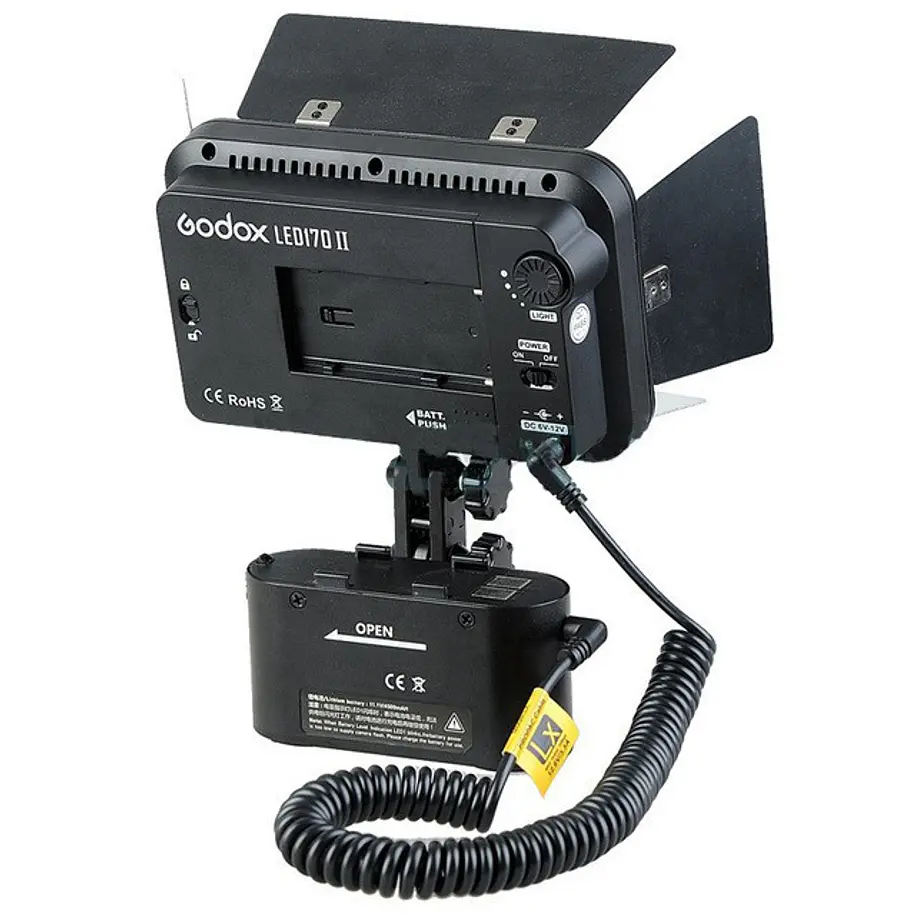 Godox Cable para Batería Propac PB960 Godox y Leds - godoxLX 4