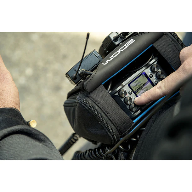 Zoom F6 Grabadora de Campo 6 Entradas XLR  32Bit 16
