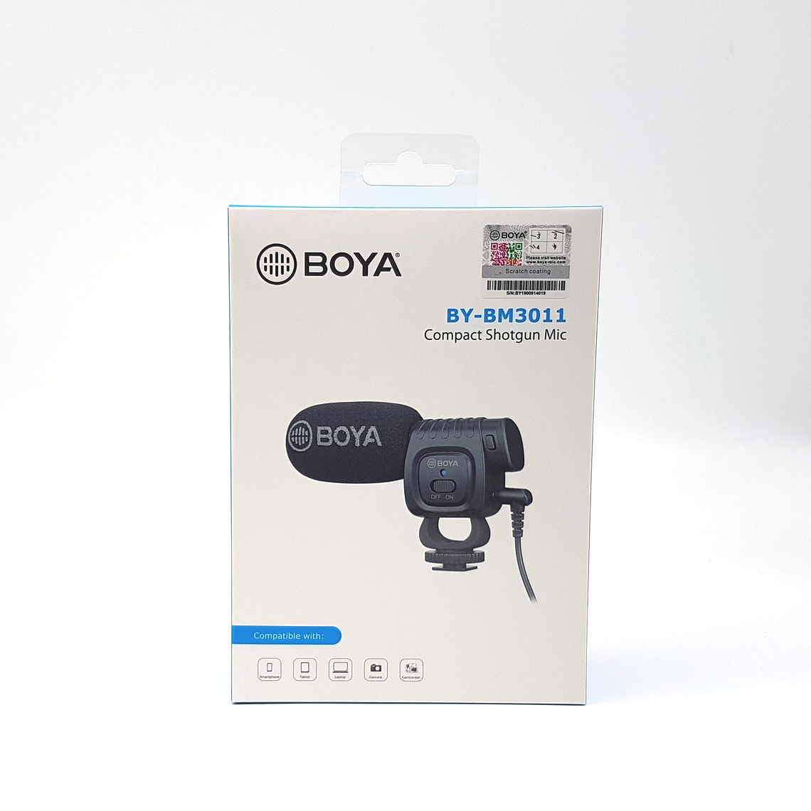 Boya BY-BM3011 Micrófono Direccional Condensador Muy Compacto 13