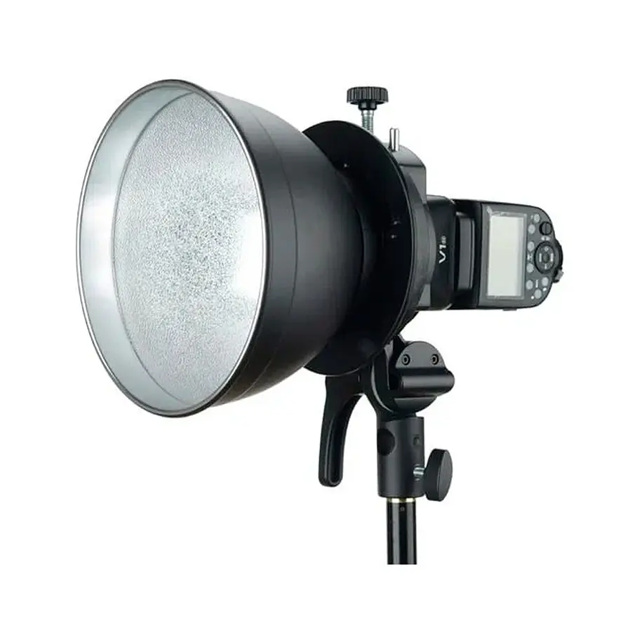 Godox Softbox 60x60 + Adaptador Bowens Para Flash Cabeza Rectangular y Redonda 5