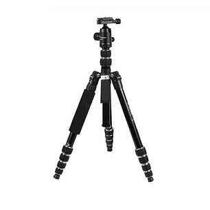 Weifeng WT-6615B-M Trípode Compacto Profesional con Monopie y Bolso