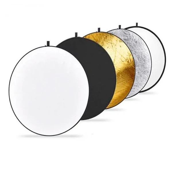 Godox Reflector 5 en 1 de 110 cm con Superficies Intercambiables 1