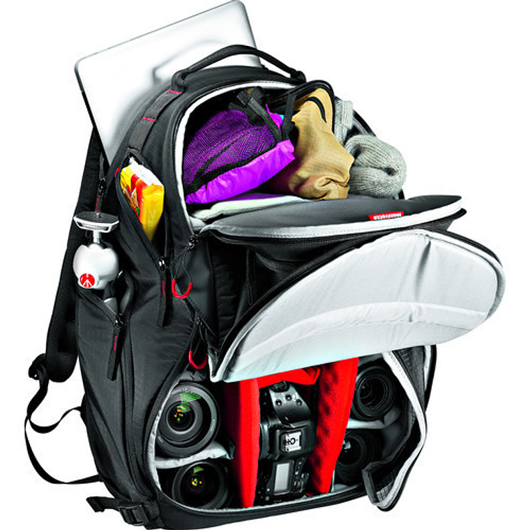 Manfrotto Pro Light Bumblebee-230  Mochila  de Gran Tamaño y Muy Confortable 5