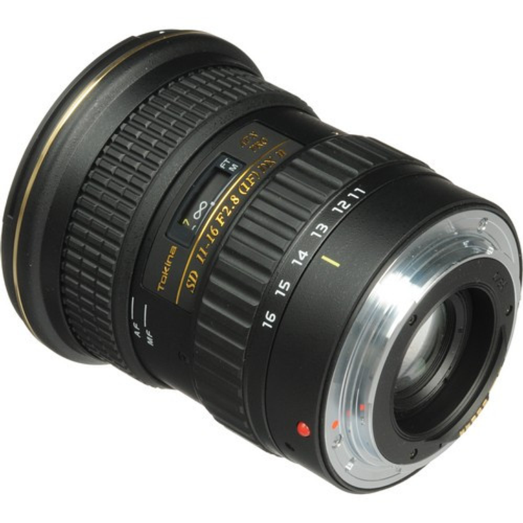 Tokina AT-X 116 PRO DX-II 11-16mm f/2.8 Lente para Canon 2