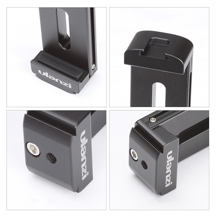 Ulanzi U-pad Pro Soporte Metálico Para Tablet Con Zapata Para Accesorios 7