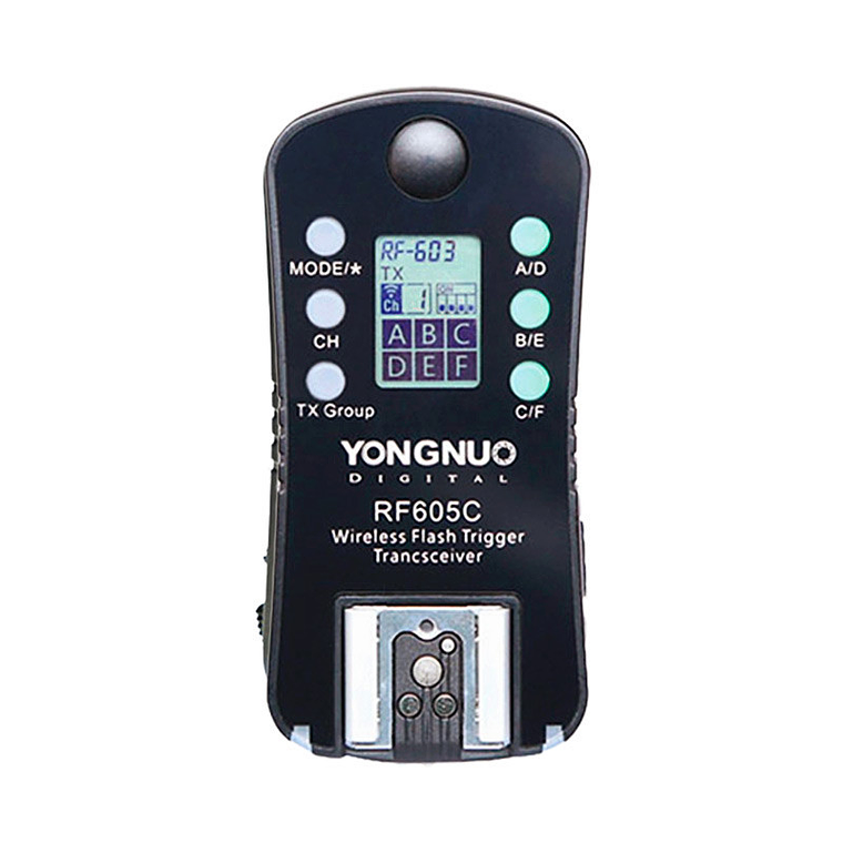 Yongnuo RF605C KIT 2 Radiotransceptores 605 Para Canon Con Alcance de 100 Metros 2