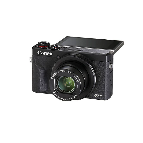 Canon PowerShot G7 X Mark III Camara Digital 20 mp 3
