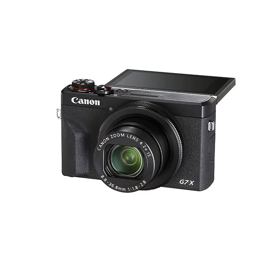 Canon PowerShot G7 X Mark III Camara Digital 20 mp 3