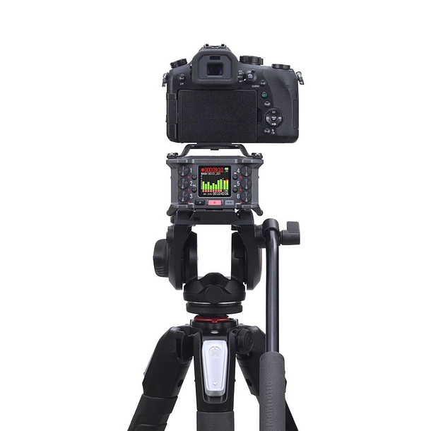 Zoom F6 Grabadora de Campo 6 Entradas XLR  32Bit 19