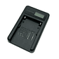 Iluminus - Cargador de baterías NP-F550 / NP-F970 alimentado por USB - Miniatura 2