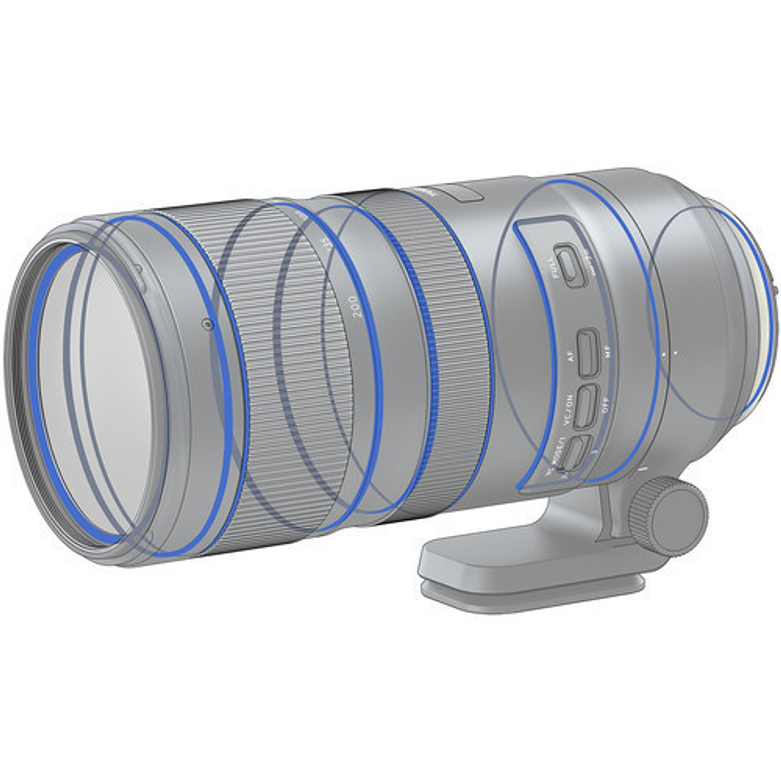 Tamron 70-200 f2.8 DI VC USD G2 - Zoom Teleobjetivo Luminoso para Nikon 13