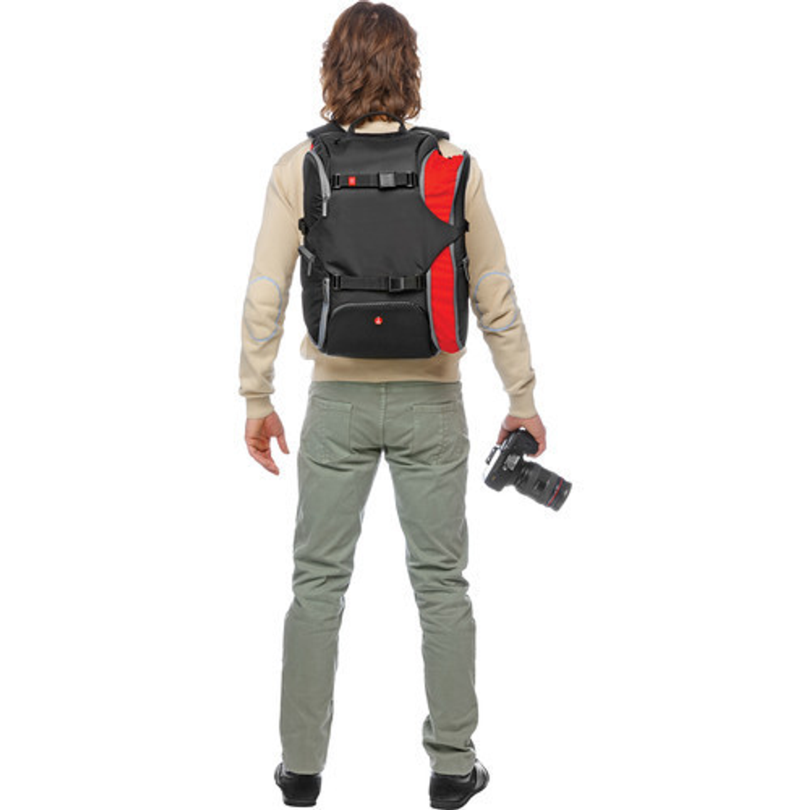 Manfrotto Mochila Advanced Travel Para Cámaras y Laptop Hasta 13
