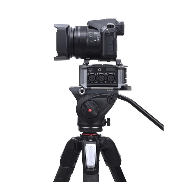Zoom F6 Grabadora de Campo 6 Entradas XLR  32Bit 20