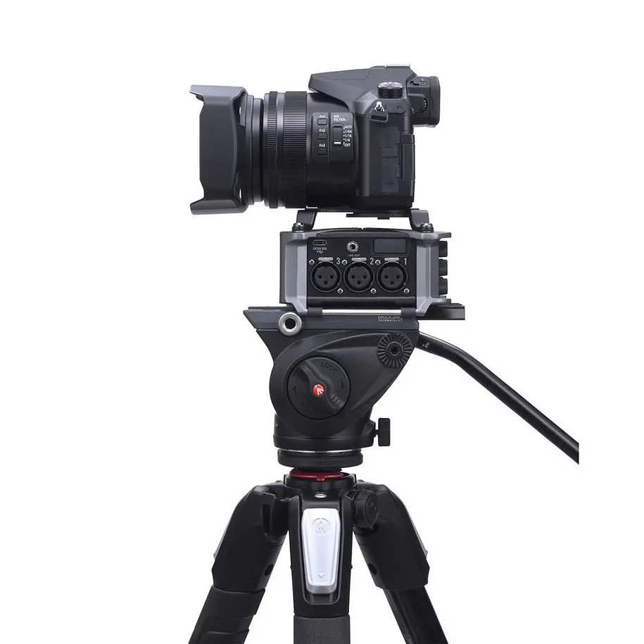 Zoom F6 Grabadora de Campo 6 Entradas XLR  32Bit 20