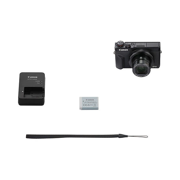 Canon PowerShot G7 X Mark III Camara Digital 20 mp 6