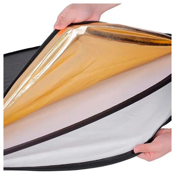 Godox Reflector 5 en 1 de 110 cm con Superficies Intercambiables 3