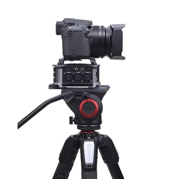 Zoom F6 Grabadora de Campo 6 Entradas XLR  32Bit 21