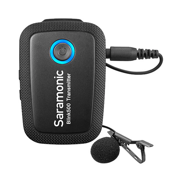 Saramonic Blink 500 B5 Sistema de micrófono inalámbrico digital Omni Lavalier para dispositivos USB tipo C (2.4 GHz) 3