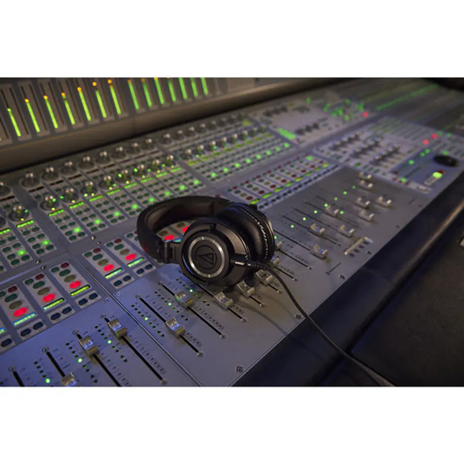 Audio-technica ATH-M50x Audífonos Auriculares Profesionales para monitoreo de audio 11