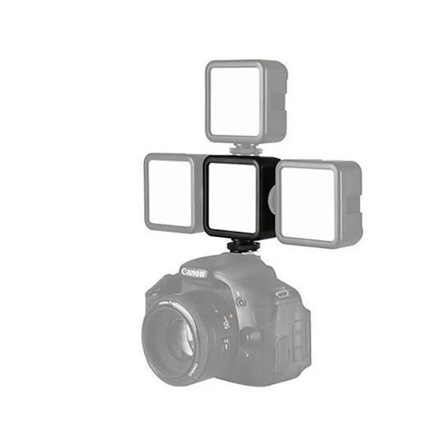 Ulanzi VL49 Mini Lámpara Led Con Batería Recargable y Soporte de Accesorios 6