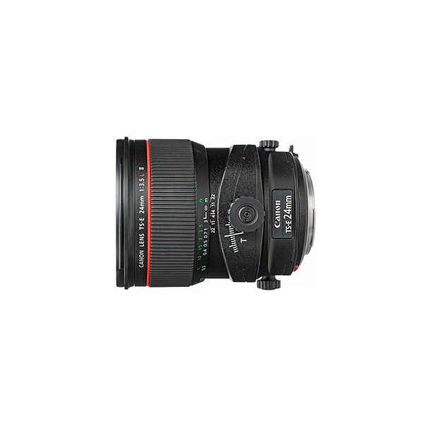 Canon TS-E 24mm f/3.5L II Lente Serie L Permite Movimiento de Basculación y Giro 1