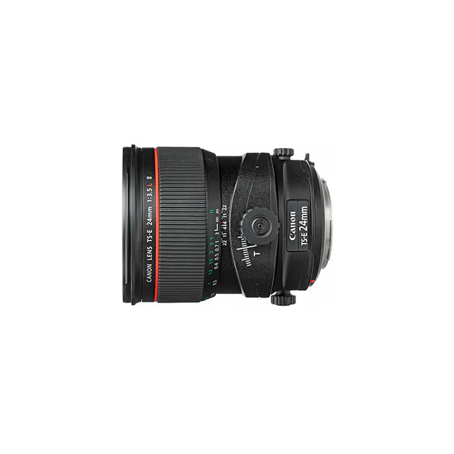 Canon TS-E 24mm f/3.5L II Lente Serie L Permite Movimiento de Basculación y Giro 1