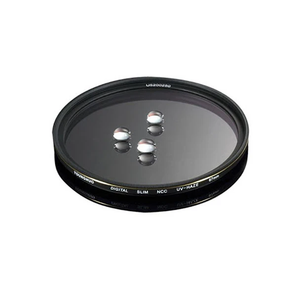 Yongnuo FILTRO NCC UV 62mm Cristales Alemanes 1