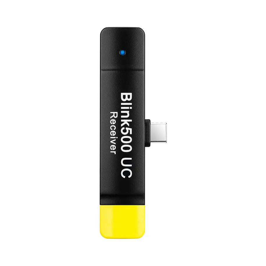 Saramonic Blink 500 B5 Sistema de micrófono inalámbrico digital Omni Lavalier para dispositivos USB tipo C (2.4 GHz) 4