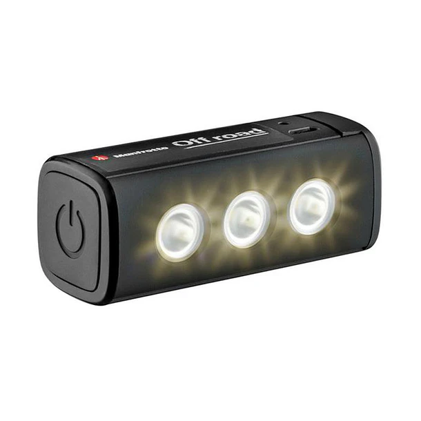 Manfrotto MLOFFROAD  Lámpara LED Off Road con Soporte para GoPro 1