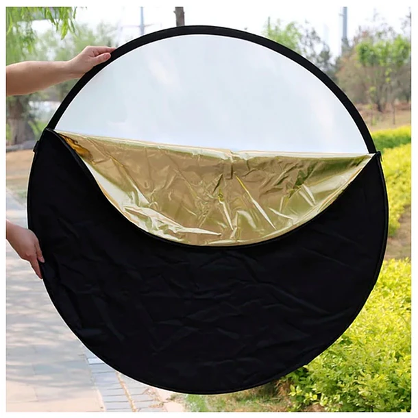 Godox Reflector 5 en 1 de 110 cm con Superficies Intercambiables 5