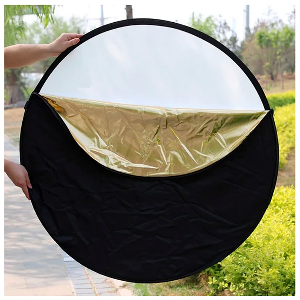 Godox Reflector 5 en 1 de 110 cm con Superficies Intercambiables 5