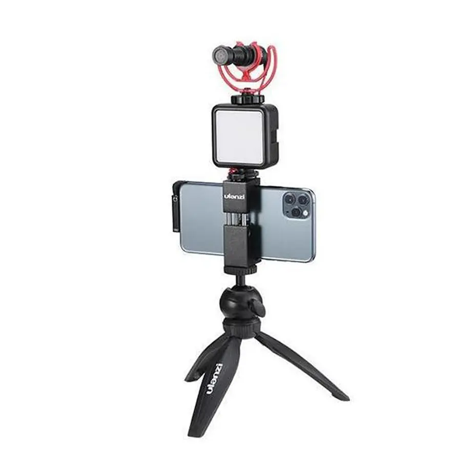 Ulanzi VL49 Mini Lámpara Led Con Batería Recargable y Soporte de Accesorios 7