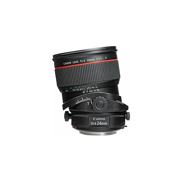 Canon TS-E 24mm f/3.5L II Lente Serie L Permite Movimiento de Basculación y Giro 2