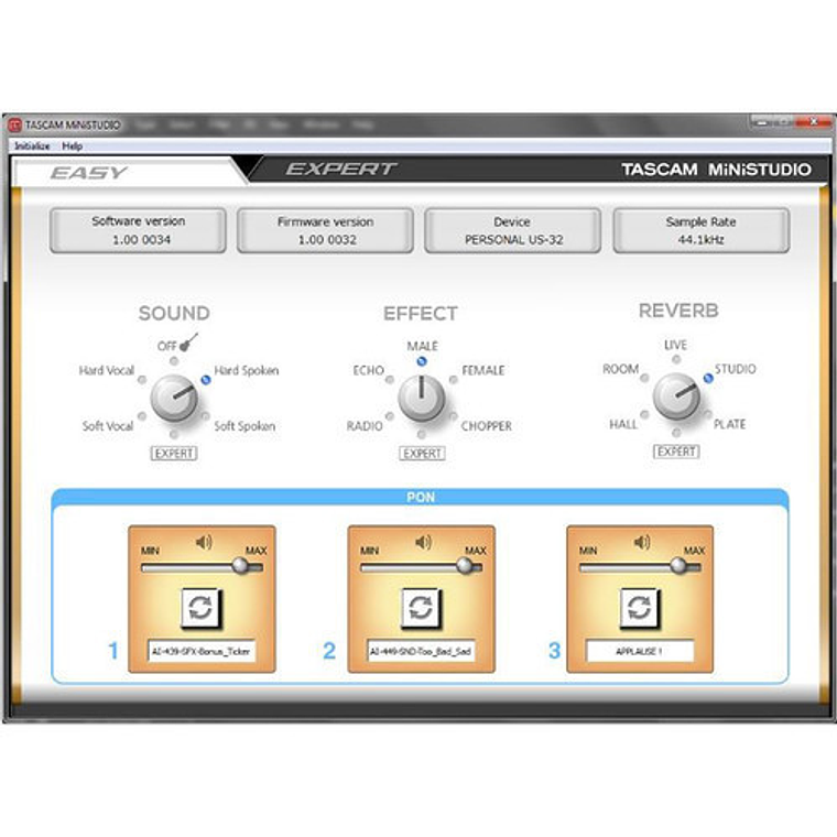 Tascam US-32 MiniEstudio Personal para Broadcast, Youtubers, transmisiones en vivo y mucho más 5