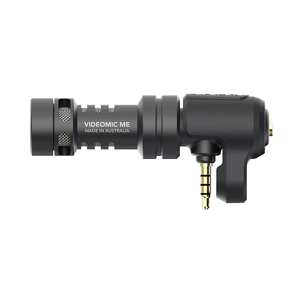 Rode VIDEOMIC ME  Micrófono Para Smartphone: Iphone, Ipads y Android Con Conexión 3.5 Minijack 1