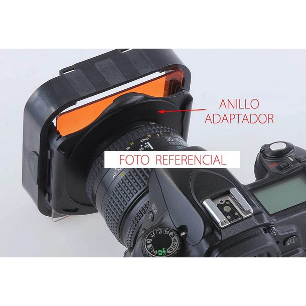 Fancier Anillo Adaptador para Soporte de Filtros Cuadrados 82mm 2