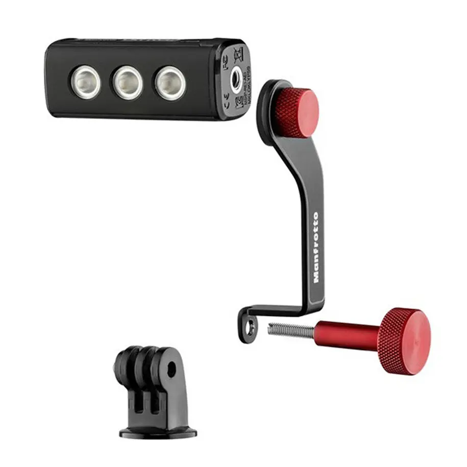 Manfrotto MLOFFROAD  Lámpara LED Off Road con Soporte para GoPro 3