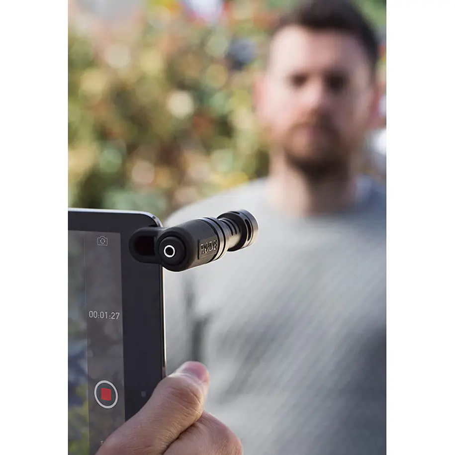 Rode VIDEOMIC ME  Micrófono Para Smartphone: Iphone, Ipads y Android Con Conexión 3.5 Minijack 2